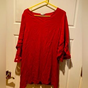 Umgee women’s red top
